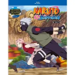 Naruto Shippuden Set 8 (Blu-ray)(2007)