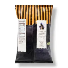 Halloween Orange and Black Triangle Tortilla Chips - 12oz - Favorite Day&trade;