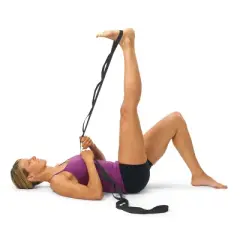 Stretch Out Strap XL with Training & Conditioning Poster
