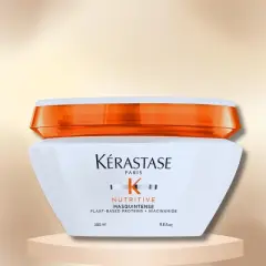 Kerastase Nutritive Masquintense Deep Nutrition Ultra Concentrated Soft Mask (6.8 oz) - For Very Dry, Fine to Medium Hair, Prevents Breakage