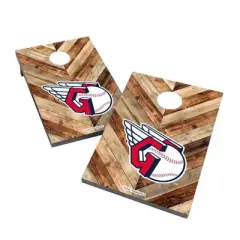 MLB Cleveland Guardians 2'x3' Cornhole Bag Toss Game Set