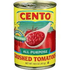 Cento All Purpose Crushed Tomatoes - Case of 12 - 14.5 oz