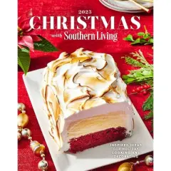 Christmas with Southern Living 2025 - by  Editors of Southern Living (Hardcover)