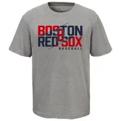 MLB Boston Red Sox Boys' Poly T-Shirt