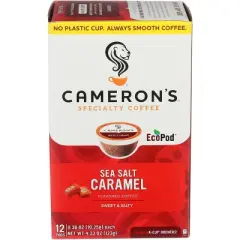 Cameron's Sea Salt Caramel Coffee - Case of 6 - 4.33 oz