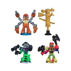 Legends of Akedo Beast Strike Claw Strike Mini Figures