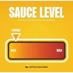 Buffalo Wild Wings Teriyaki Sauce, 12 fl. oz.