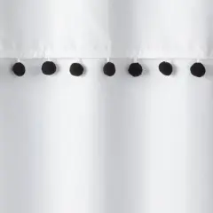 Pom-Pom Blackout Valance Kids' Panel - Pillowfort&trade;