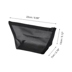 Unique Bargains Lightweight Heart Pattern Makeup Bag 1 Pc