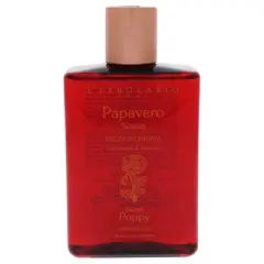 Sweet Poppy Shower Gel by LErbolario for Women - 8.4 oz Shower Gel