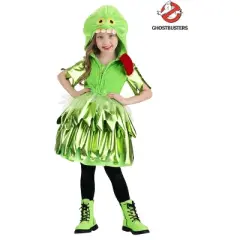 HalloweenCostumes.com Ghostbusters Slimer Girl's Costume