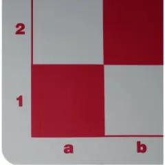 WE Games The Original 100% Silicone Tournament Chess Mat - 20 Inch Board