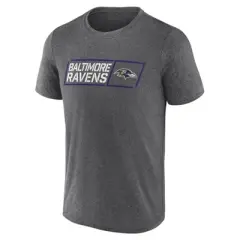 NFL Baltimore Ravens Men's Quick Tag Athleisure T-Shirt