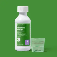 Children's Cetirizine Hydrochloride Allergy Relief Liquid - Grape - 4 fl oz - up&up&trade;