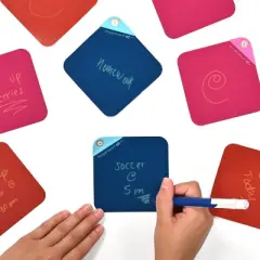 Boogie Board VersaNotes Reusable Notes 4"x4" Starter Pack