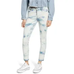 Articles of Society Womens Carly Cropped Jeans