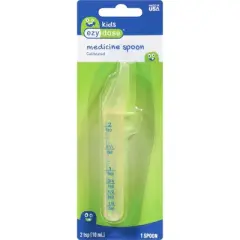 Ezy Dose Kids Calibrated 2 Tsp Medicine Spoon 1 ea