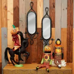 GALLERIE II Pepin Sunflower Can Halloween Fall Harvest Art Doll Decor Decoration