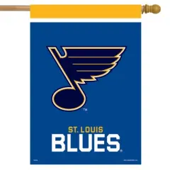 Briarwood Lane St. Louis Blues House Flag NHL Licensed 28" x 40"