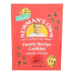 Newman's Own Organics Chocolate Chip Cookies - Case of 6/7 oz