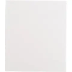 6pk 0.5" D Ring Binder White - up & up&trade;