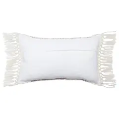 13"x21" Oversize Indoor & Outdoor Vibe by Haskell Geometric Lumbar Throw Pillow Cover - Jaipur Living