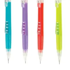 Scented Gummy Bear Mechanical Pencils (4 Pack) - Fun & Functional! 0.7mm Lead, Sweet Scents