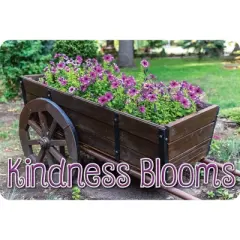 Ashley Productions&reg; The Original Fun Mat&trade;, Welcome Mat, 15.5" x 23.5", Kindness Welcome Wagon