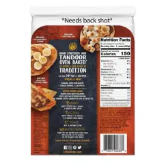 Stonefire Original Naan Family Size - 26.4oz/6ct