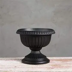 Novelty Grecian Plastic Indoor/Outdoor Urn Planter