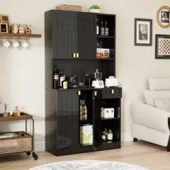 Buenhomino Kitchen Pantry Cabinet