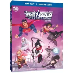 Justice League x RWBY: Super Heroes and Huntsmen Part 2 (Blu-ray)