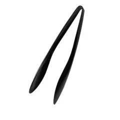 Cuisipro Black Tempo Noir Mirror Finished Tongs, 12 Inch