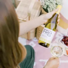 Fre Alcohol-Free Chardonnay Wine - 750ml Bottle