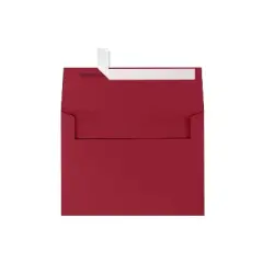 LUX A7 Invitation Envelopes 5 1/4 x 7 1/4 50/Box Garnet EX4880-26-50