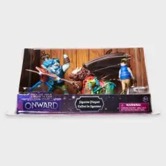 Disney Onward 5pc Figurine Playset - Disney store
