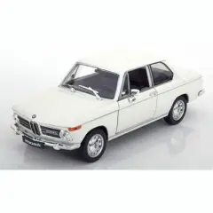 BMW 2002 ti Cream 1/24 Diecast Model Car by Welly