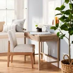 Wood & Cane Transitional Writing Desk - Hearth & Hand&trade; with Magnolia
