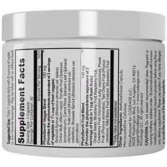 Codeage Five a Day Fruits & Vegetables Capsule, Whole Food Vegan Blend - 30ct