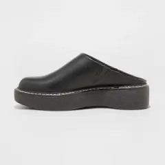 Women's Rowan Mule Flats - Universal Thread&trade; Black