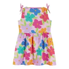 Andy & Evan Toddler Girls Floral Dress Pink, Size 2T