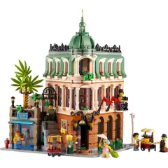LEGO Icons Boutique Hotel Building Set 10297