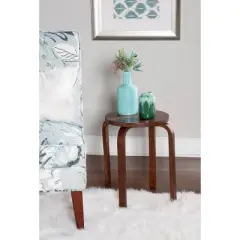 Set of 4 Bentwood Stools - Linon