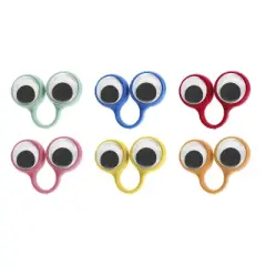 Finger Eyes 6ct - Spritz&trade;: Multi-Colored Party Favor Toys, Ages 4+, Polypropylene, All Occasions