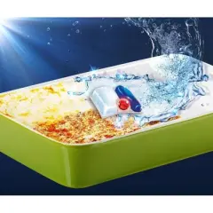 Finish Quantum Dishwasher Detergent and Jet Dry Rinse Aid 80 Wash Cycle Bundle