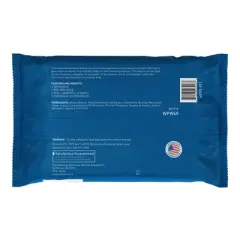 McKesson Washcloth Wipes, Scented - Disposable Wet Wipes for Adults - No-Rinse Formula - 96 Wipes Per Pack