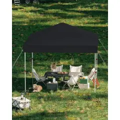 10x10 Pop up Canopy Tent Outdoor Canopy with No Removable Sidewall,Heavy Duty Commercial Instant Tent Shelter
