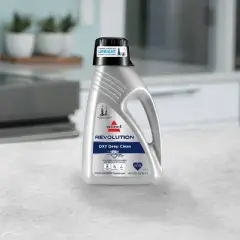 Bissell Revolution Oxy 48oz Deep Clean Formula - 3975: Liquid Floor Cleaner, Eliminates Stains & Odors, Pet Stain Remover