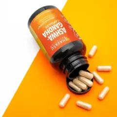 Ashwagandha Pills, Ashwagandha Capsules for Stress Relief, Havasu Nutrition, 90ct