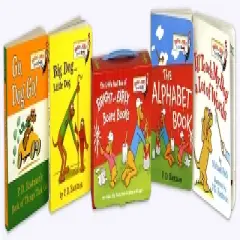 The Little Red Box of Bright and Early Board Books by P. D. Eastman and Michael Frith